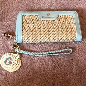 Spartina 449 Bamboo Chic Zip Wallet